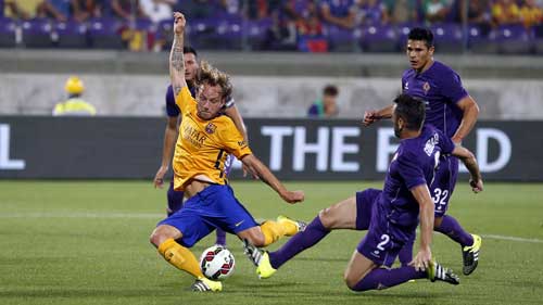 Fiorentina – Barca: Nỗi nhớ "Siêu sao" - 1