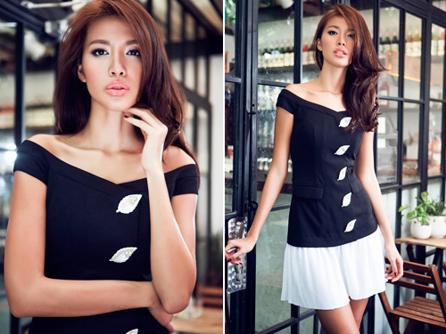 Minh Tú giúp &#34;nửa thế giới&#34; khoe đường cong khéo léo - 12