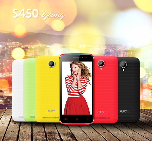 FPT S450 Young cho người yêu thích sự mới mẻ, trẻ trung - 1