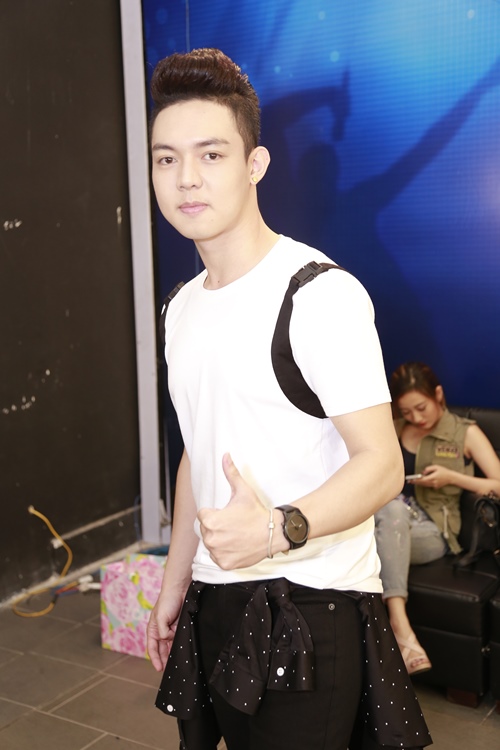 Vợ Thanh Bùi khéo che bụng trước nghi vấn mang bầu - 7