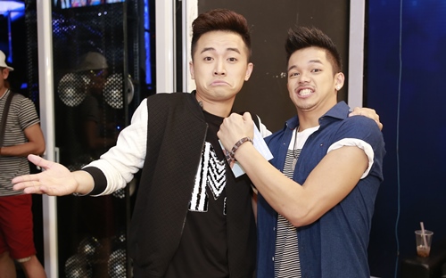 Vợ Thanh Bùi khéo che bụng trước nghi vấn mang bầu - 3