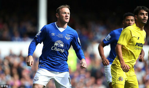 Dẹp bỏ hiềm khích, Rooney trở lại khoác áo Everton - 5