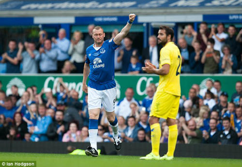 Dẹp bỏ hiềm khích, Rooney trở lại khoác áo Everton - 7