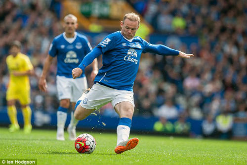 Dẹp bỏ hiềm khích, Rooney trở lại khoác áo Everton - 6