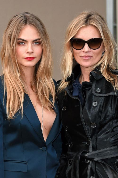 Siêu mẫu Kate Moss tuyệt giao với Cara Delevingne - 1