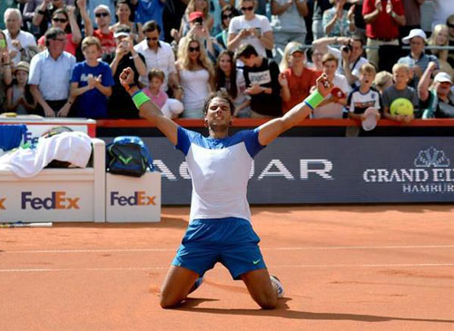 BXH tennis 3/8: Nadal lập kỳ tích đi vào lịch sử - 1