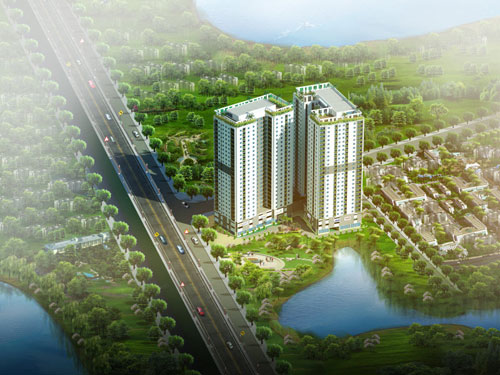 Căn hộ ‘xanh’ gần trung tâm đắt hàng - 1
