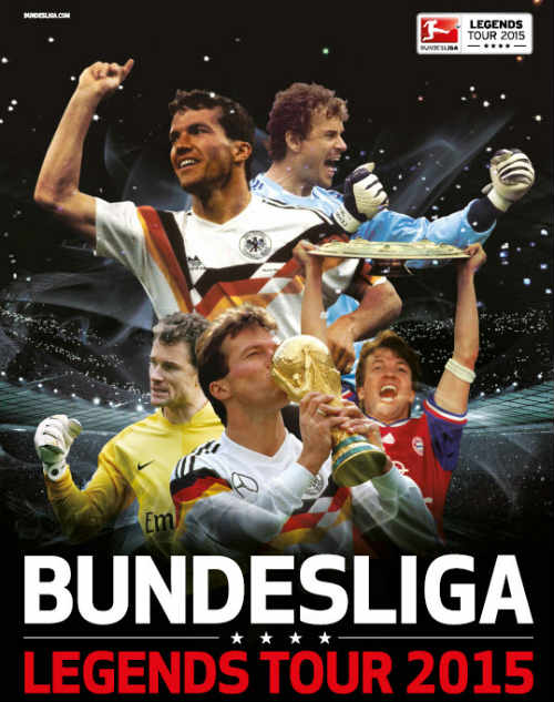 Huyền thoại Đức chu du thế giới "chào" Bundesliga - 1