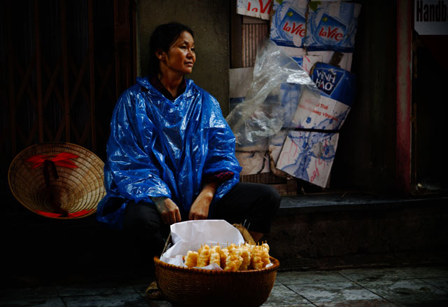 Hà Nội: Nao lòng những đêm mưa tháng 8 - 8