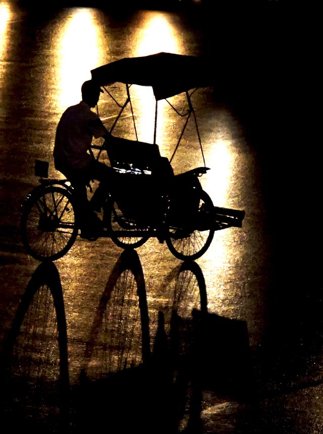 Hà Nội: Nao lòng những đêm mưa tháng 8 - 9