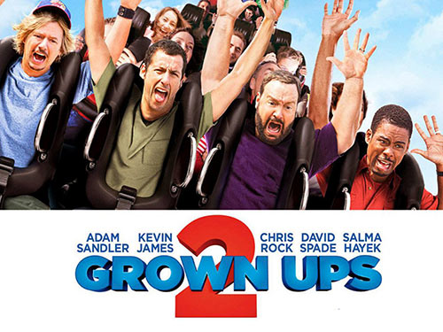 Trailer phim: Grown Ups 2 - 1