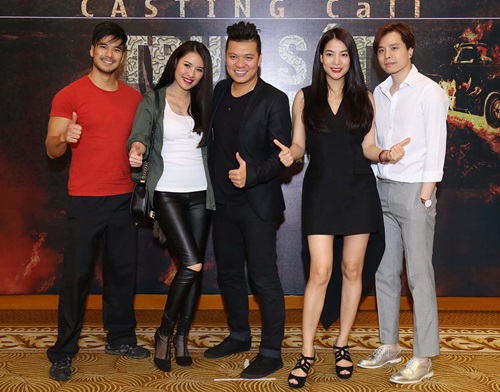 Dàn sao Việt đi casting phim mới của Trương Ngọc Ánh - 4