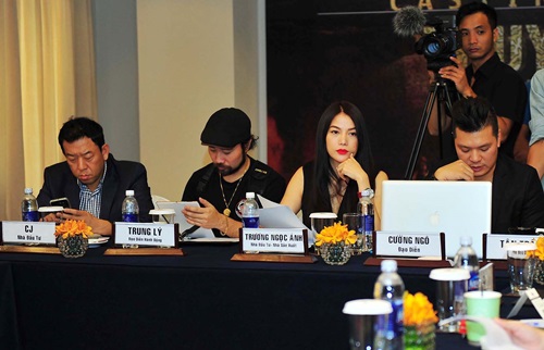 Dàn sao Việt đi casting phim mới của Trương Ngọc Ánh - 12