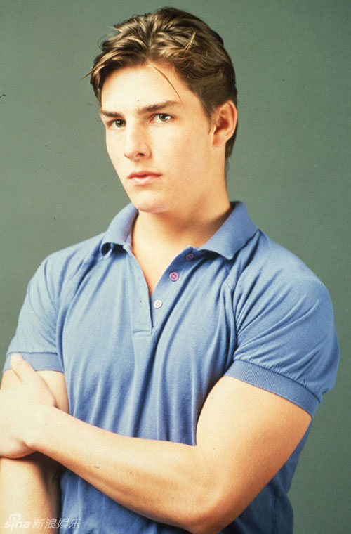 Loạt ảnh thời niên thiếu điển trai của Tom Cruise - 1