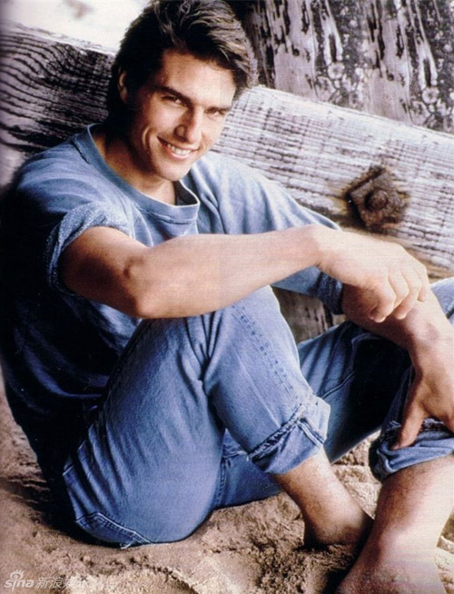 Loạt ảnh thời niên thiếu điển trai của Tom Cruise - 5