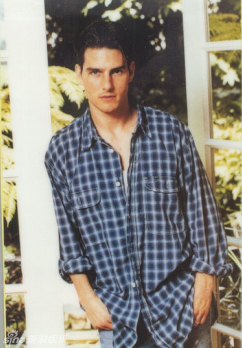 Loạt ảnh thời niên thiếu điển trai của Tom Cruise - 8