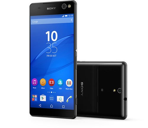Công bố Xperia C5 Ultra, camera “tự sướng” 13MP - 2