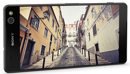Công bố Xperia C5 Ultra, camera “tự sướng” 13MP - 3