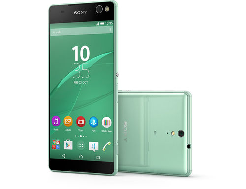 Công bố Xperia C5 Ultra, camera “tự sướng” 13MP - 4