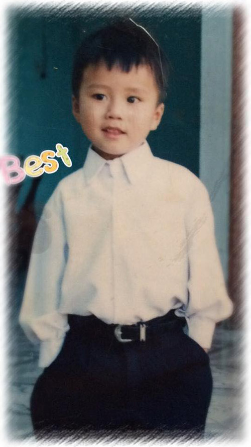Dân mạng đua nhau khoe ảnh thời thơ ấu - 1