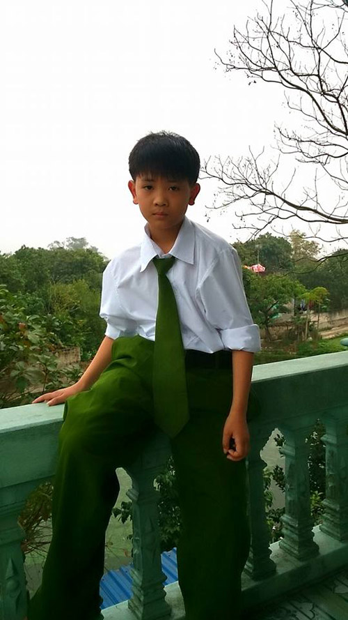 Dân mạng đua nhau khoe ảnh thời thơ ấu - 2