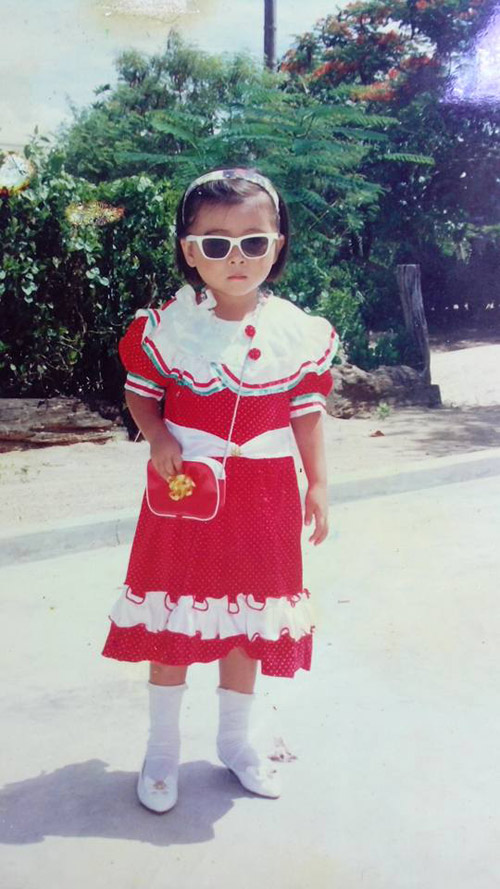 Dân mạng đua nhau khoe ảnh thời thơ ấu - 12