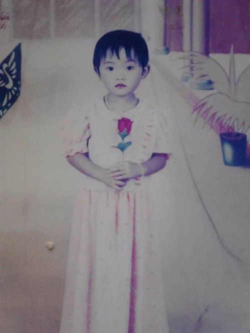 Dân mạng đua nhau khoe ảnh thời thơ ấu - 8