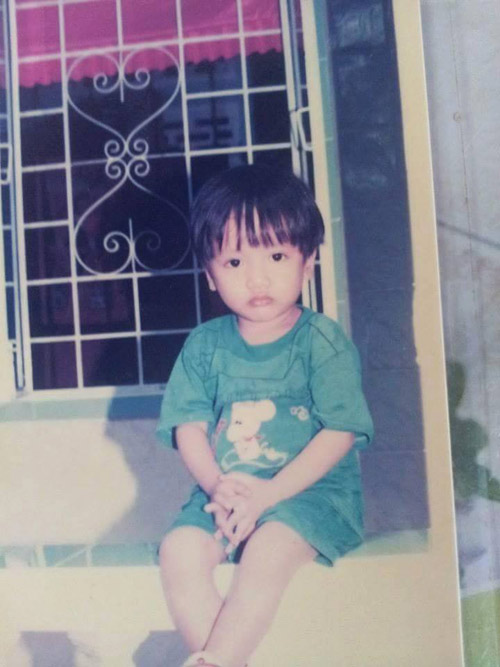 Dân mạng đua nhau khoe ảnh thời thơ ấu - 4