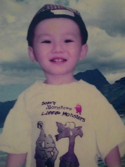 Dân mạng đua nhau khoe ảnh thời thơ ấu - 4