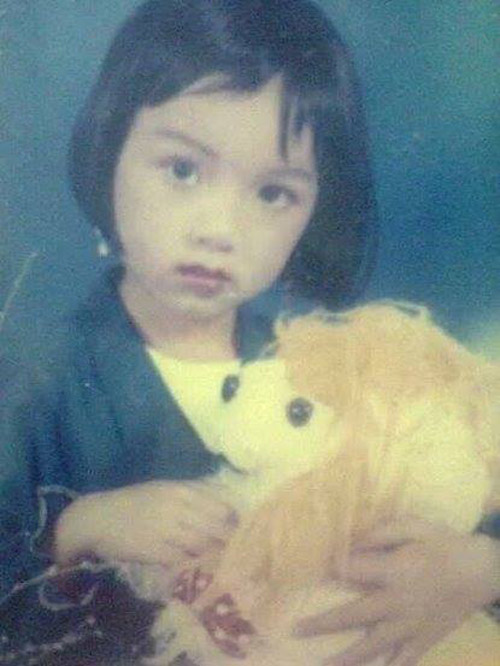 Dân mạng đua nhau khoe ảnh thời thơ ấu - 5