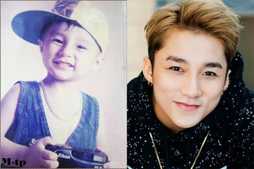 Dân mạng đua nhau khoe ảnh thời thơ ấu - 2