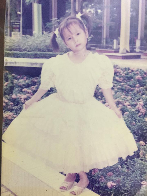 Dân mạng đua nhau khoe ảnh thời thơ ấu - 8