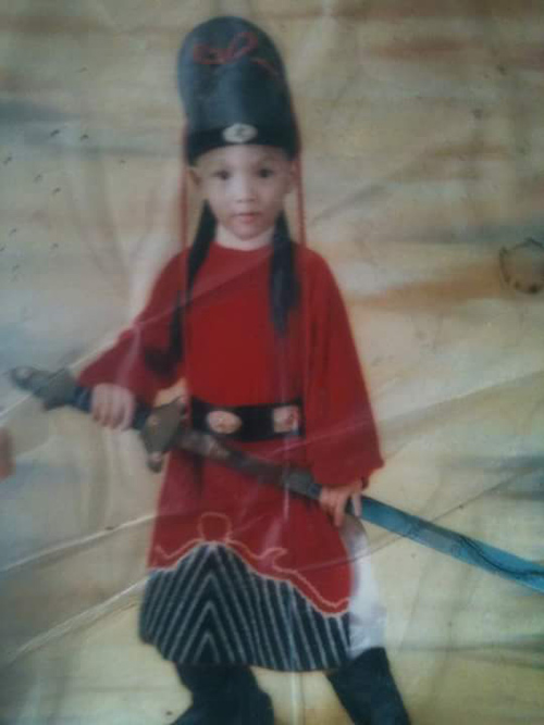 Dân mạng đua nhau khoe ảnh thời thơ ấu - 5