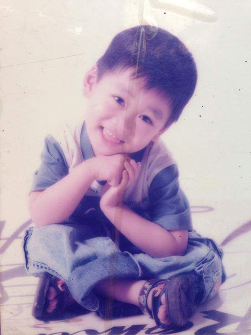 Dân mạng đua nhau khoe ảnh thời thơ ấu - 6