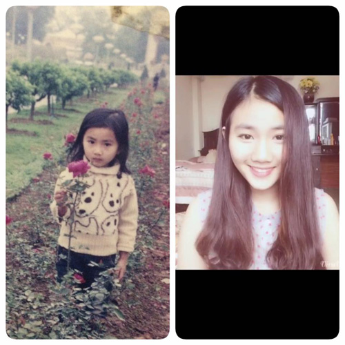 Dân mạng đua nhau khoe ảnh thời thơ ấu - 7