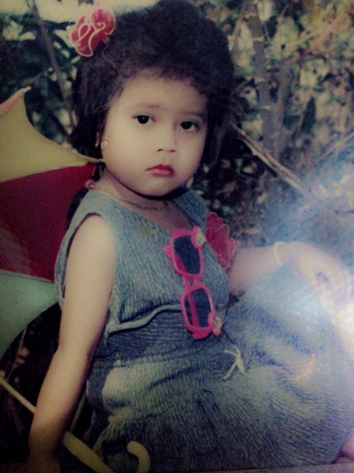 Dân mạng đua nhau khoe ảnh thời thơ ấu - 9