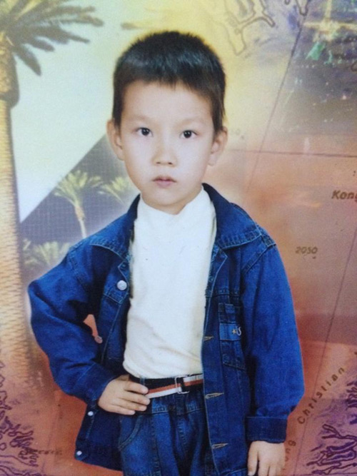 Dân mạng đua nhau khoe ảnh thời thơ ấu - 10