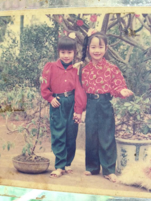 Dân mạng đua nhau khoe ảnh thời thơ ấu - 11