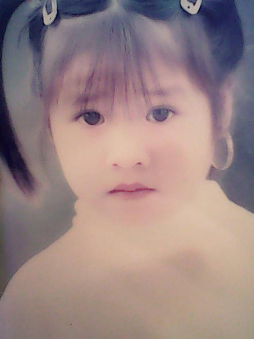 Dân mạng đua nhau khoe ảnh thời thơ ấu - 3