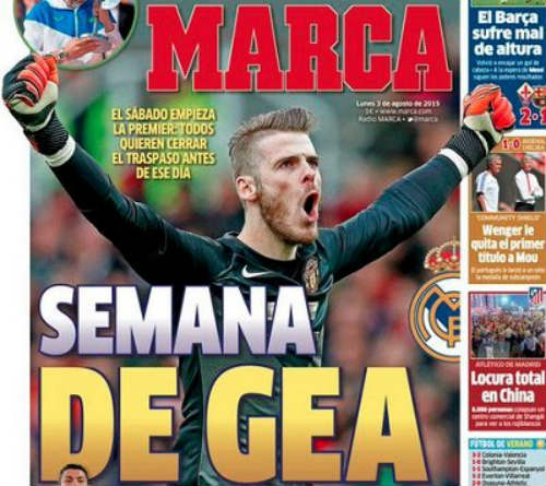 Nóng: De Gea sẽ gia nhập Real ngay trong tuần này - 1