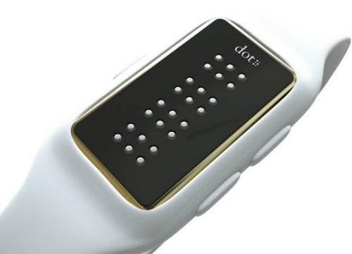 Đồng hồ thông minh dành cho người khiếm thị - 1