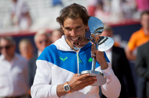 Nadal vô địch Hamburg: Niềm tin lớn từ danh hiệu nhỏ - 1