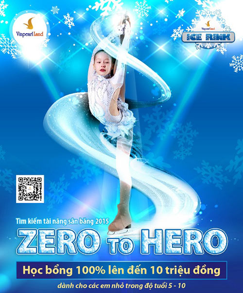 Vinpearlland Ice Rink trao học bổng tìm kiếm tài năng sân băng - 1
