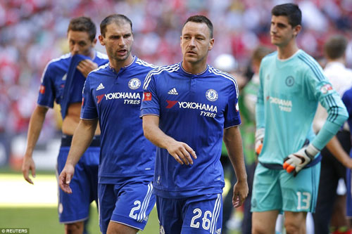 Chelsea thua Siêu cúp Anh: Điềm báo chẳng lành - 1