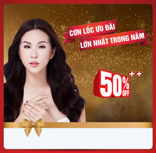 Viện thẩm mỹ Khơ Thị ưu đãi sốc 50% trong tháng 8 - 1