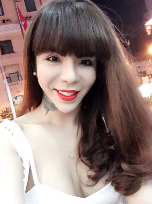 Hot girl Lin Da trần tình việc bị bắt nhầm trên phố Nguyễn Huệ - 1