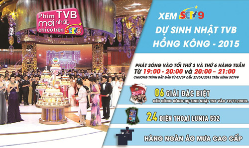 Fan hâm mộ Việt săn vé dự sinh nhật TVB Hồng Kông - 1