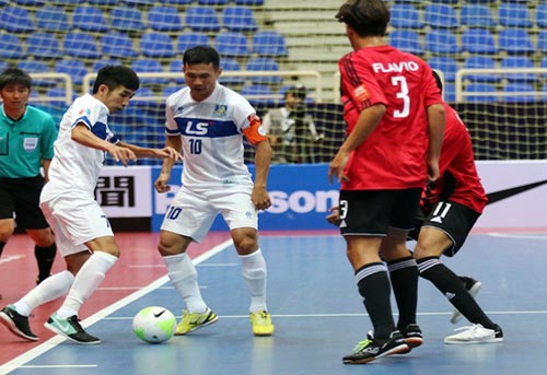 CLB futsal của Việt Nam gây "chấn động" giải châu Á - 1