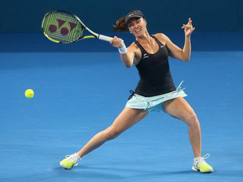 Những mối tình đẹp làng quần vợt không có… đoạn kết - 1