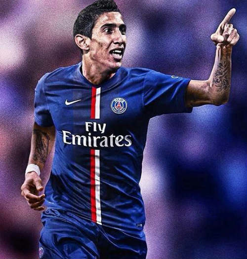 Đến PSG, Di Maria được tôn vinh như "đấng Messi" - 4